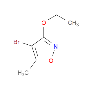 4-BROMO-3-ETHOXY-5-METHYLISOXAZOLE - Click Image to Close
