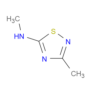 N,3-DIMETHYL-1,2,4-THIADIAZOL-5-AMINE