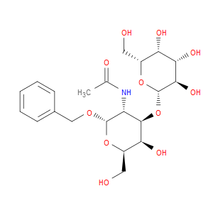 BENZYL 2-ACETAMIDO-2-DEOXY-3-O-BETA-D-GALACTOPYRANOSYL-ALPHA-D-GALACTOPYRANOSIDE - Click Image to Close