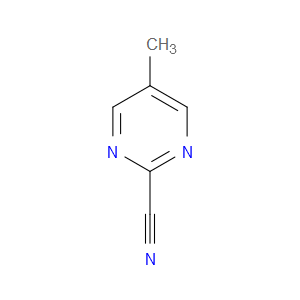 5-METHYLPYRIMIDINE-2-CARBONITRILE - Click Image to Close