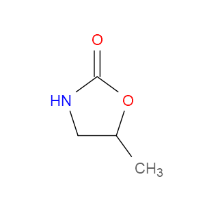 5-METHYL-1,3-OXAZOLIDIN-2-ONE - Click Image to Close