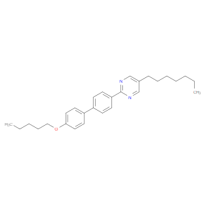 5-HEPTYL-2-(4'-(PENTYLOXY)-[1,1'-BIPHENYL]-4-YL)PYRIMIDINE