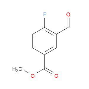 METHYL 4-FLUORO-3-FORMYLBENZOATE