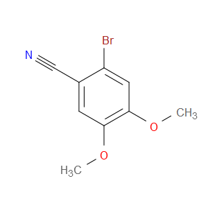 2-BROMO-4,5-DIMETHOXYBENZONITRILE - Click Image to Close