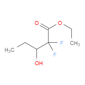 ETHYL 2,2-DIFLUORO-3-HYDROXYPENTANOATE