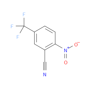 2-NITRO-5-(TRIFLUOROMETHYL)BENZONITRILE