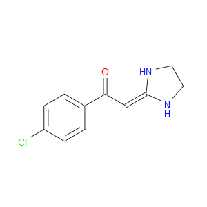 1-(4-CHLOROPHENYL)-2-(IMIDAZOLIDIN-2-YLIDENE)ETHANONE