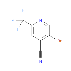 5-BROMO-2-(TRIFLUOROMETHYL)ISONICOTINONITRILE