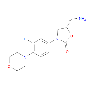 (S)-5-(AMINOMETHYL)-3-(3-FLUORO-4-MORPHOLINOPHENYL)OXAZOLIDIN-2-ONE