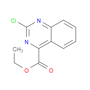 ETHYL 2-CHLOROQUINAZOLINE-4-CARBOXYLATE - Click Image to Close