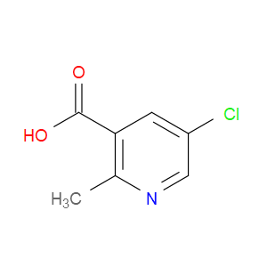 5-CHLORO-2-METHYL-3-PYRIDINECARBOXYLIC ACID