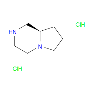 (R)-OCTAHYDROPYRROLO[1,2-A]PYRAZINE DIHYDROCHLORIDE