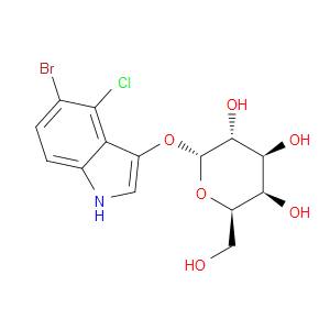 5-BROMO-4-CHLORO-3-INDOLYL-ALPHA-D-GALACTOPYRANOSIDE - Click Image to Close