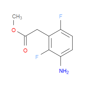 METHYL 2-(3-AMINO-2,6-DIFLUOROPHENYL)ACETATE