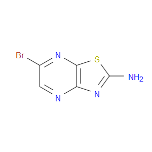 6-BROMOTHIAZOLO[4,5-B]PYRAZIN-2-AMINE