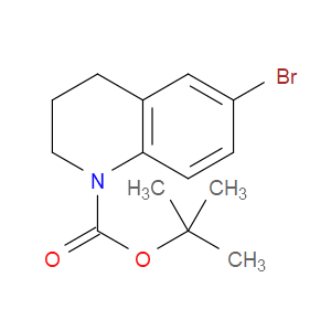 TERT-BUTYL 6-BROMO-3,4-DIHYDROQUINOLINE-1(2H)-CARBOXYLATE - Click Image to Close