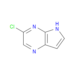 3-CHLORO-5H-PYRROLO[2,3-B]PYRAZINE
