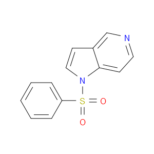 1-(PHENYLSULFONYL)-1H-PYRROLO[3,2-C]PYRIDINE