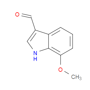 7-METHOXY-1H-INDOLE-3-CARBALDEHYDE