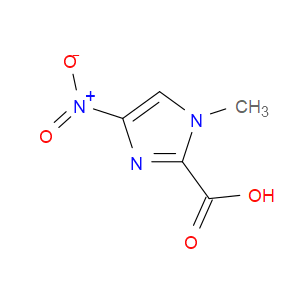 1-METHYL-4-NITRO-1H-IMIDAZOLE-2-CARBOXYLIC ACID