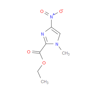ETHYL 1-METHYL-4-NITROIMIDAZOLE-2-CARBOXYLATE