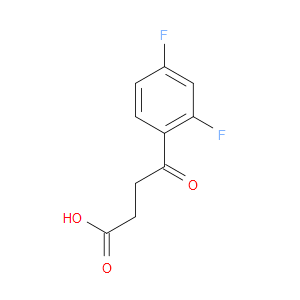 4-(2,4-DIFLUOROPHENYL)-4-OXOBUTANOIC ACID
