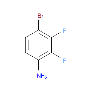 4-BROMO-2,3-DIFLUOROANILINE - Click Image to Close