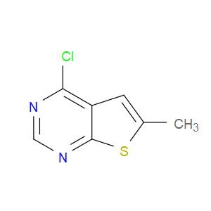 4-CHLORO-6-METHYLTHIENO[2,3-D]PYRIMIDINE