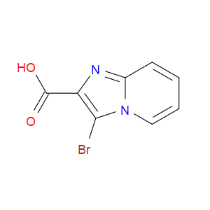 3-BROMOIMIDAZO[1,2-A]PYRIDINE-2-CARBOXYLIC ACID