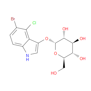 5-BROMO-4-CHLORO-3-INDOLYL-ALPHA-D-GLUCOPYRANOSIDE - Click Image to Close