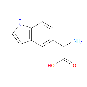2-AMINO-2-(1H-INDOL-5-YL)ACETIC ACID