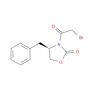 (R)-4-BENZYL-3-(2-BROMOACETYL)OXAZOLIDIN-2-ONE