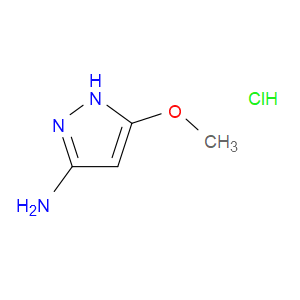 5-METHOXY-1H-PYRAZOL-3-AMINE HYDROCHLORIDE - Click Image to Close