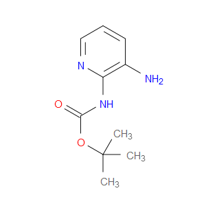 TERT-BUTYL (3-AMINOPYRIDIN-2-YL)CARBAMATE - Click Image to Close