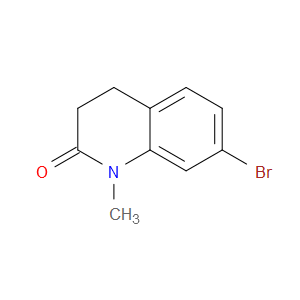 7-BROMO-1-METHYL-3,4-DIHYDRO-2(1H)-QUINOLINONE