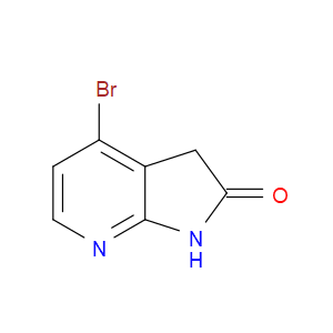 4-BROMO-1H-PYRROLO[2,3-B]PYRIDIN-2(3H)-ONE