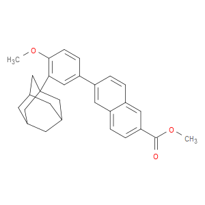 METHYL 6-[3-(1-ADAMANTYL)-4-METHOXYPHENYL]-2-NAPHTHOATE
