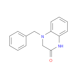 4-BENZYL-1,3-DIHYDROQUINOXALIN-2-ONE - Click Image to Close