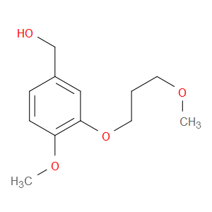 (4-METHOXY-3-(3-METHOXYPROPOXY)PHENYL)METHANOL