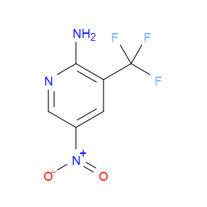 5-NITRO-3-(TRIFLUOROMETHYL)PYRIDIN-2-AMINE