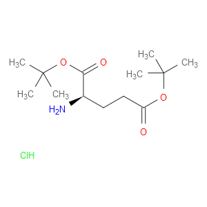 (R)-DI-TERT-BUTYL 2-AMINOPENTANEDIOATE HYDROCHLORIDE - Click Image to Close