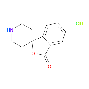 3H-SPIRO[ISOBENZOFURAN-1,4'-PIPERIDIN]-3-ONE HYDROCHLORIDE - Click Image to Close
