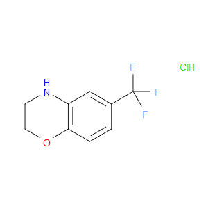 6-(TRIFLUOROMETHYL)-3,4-DIHYDRO-2H-BENZO[B][1,4]OXAZINE HYDROCHLORIDE - Click Image to Close