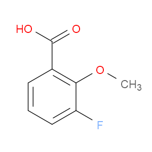 3-FLUORO-2-METHOXYBENZOIC ACID - Click Image to Close