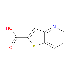 THIENO[3,2-B]PYRIDINE-2-CARBOXYLIC ACID
