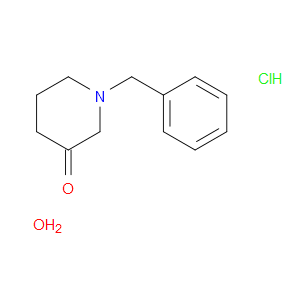 1-BENZYL-3-PIPERIDONE HYDROCHLORIDE HYDRATE
