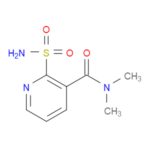2-AMINOSULFONYL-N,N-DIMETHYLNICOTINAMIDE - Click Image to Close