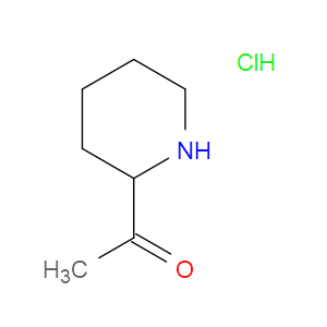 1-(PIPERIDIN-2-YL)ETHANONE HYDROCHLORIDE