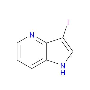 3-IODO-1H-PYRROLO[3,2-B]PYRIDINE