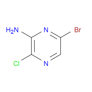 6-BROMO-3-CHLOROPYRAZIN-2-AMINE